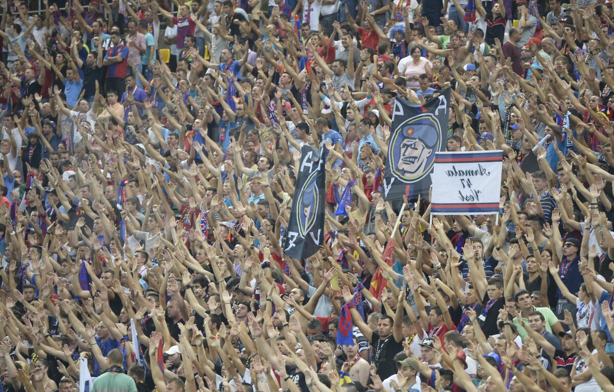 FOTO Coregrafie impresionată a galeriei Stelei » "Nimeni nu ne poate învinge"