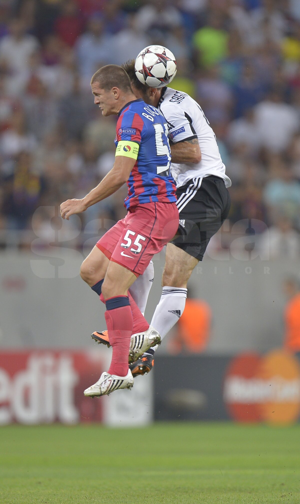 VIDEO + FOTO Calificarea se joacă la Varşovia » Steaua - Legia 1-1