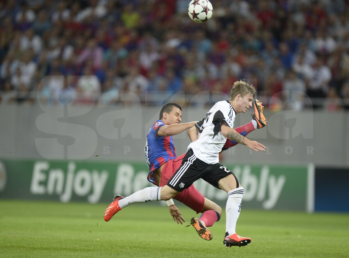 VIDEO + FOTO Calificarea se joacă la Varşovia » Steaua - Legia 1-1