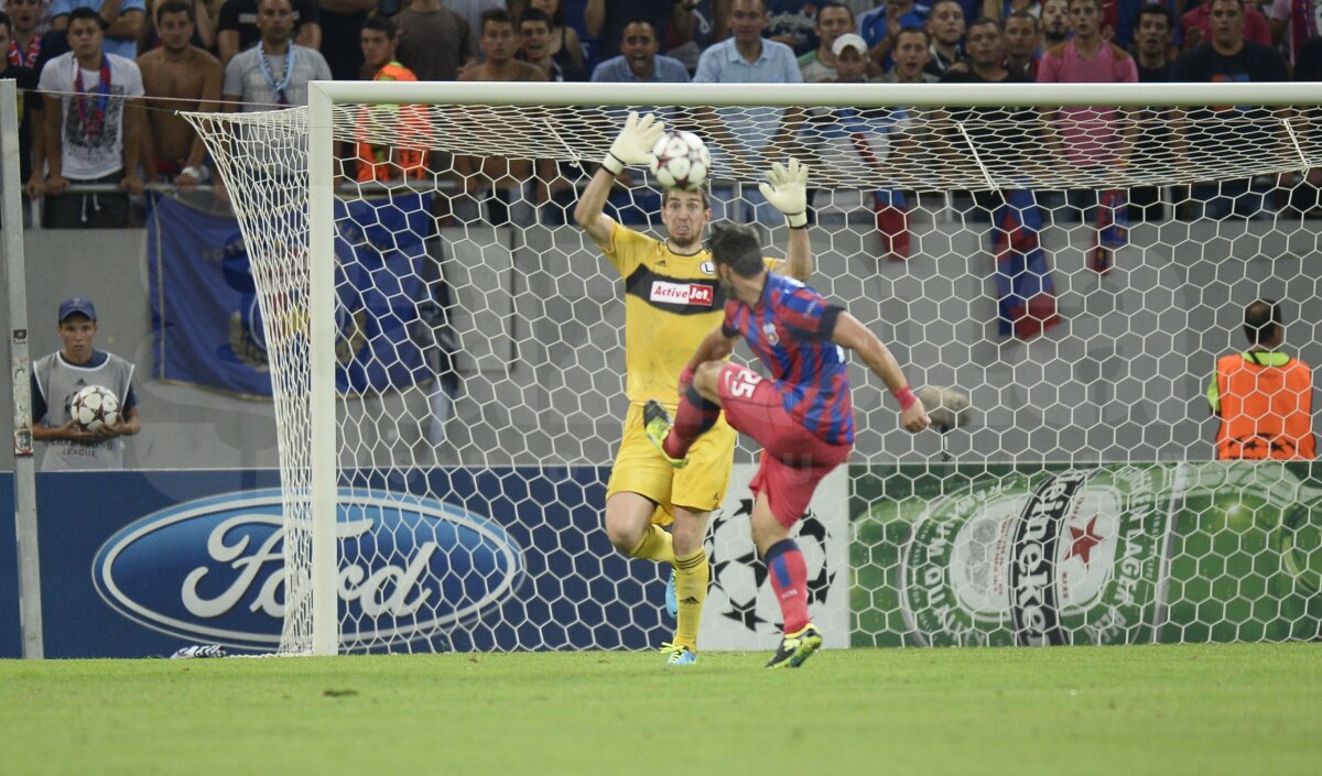 VIDEO + FOTO Calificarea se joacă la Varşovia » Steaua - Legia 1-1