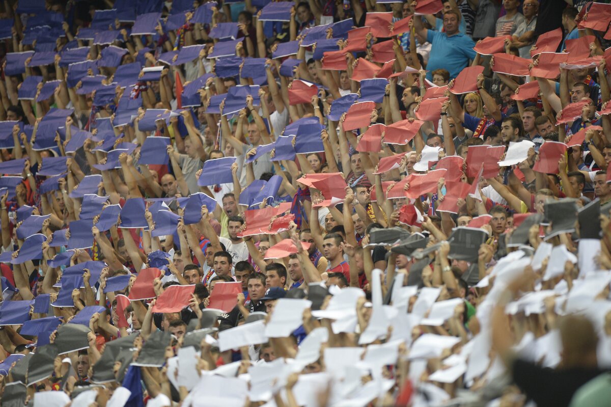 FOTO Coregrafie impresionată a galeriei Stelei » "Nimeni nu ne poate învinge"