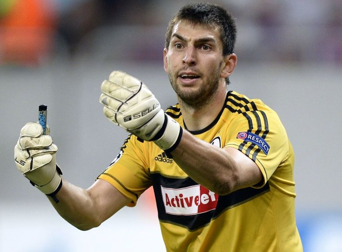 FOTO Incident la finalul meciului » Scandal cu Kuciak!