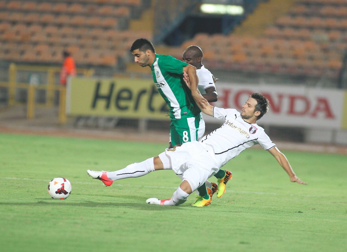 VIDEO şi FOTO Maccabi - Astra 2-0 » Giurgiuvenii mai au şanse minime de calificare