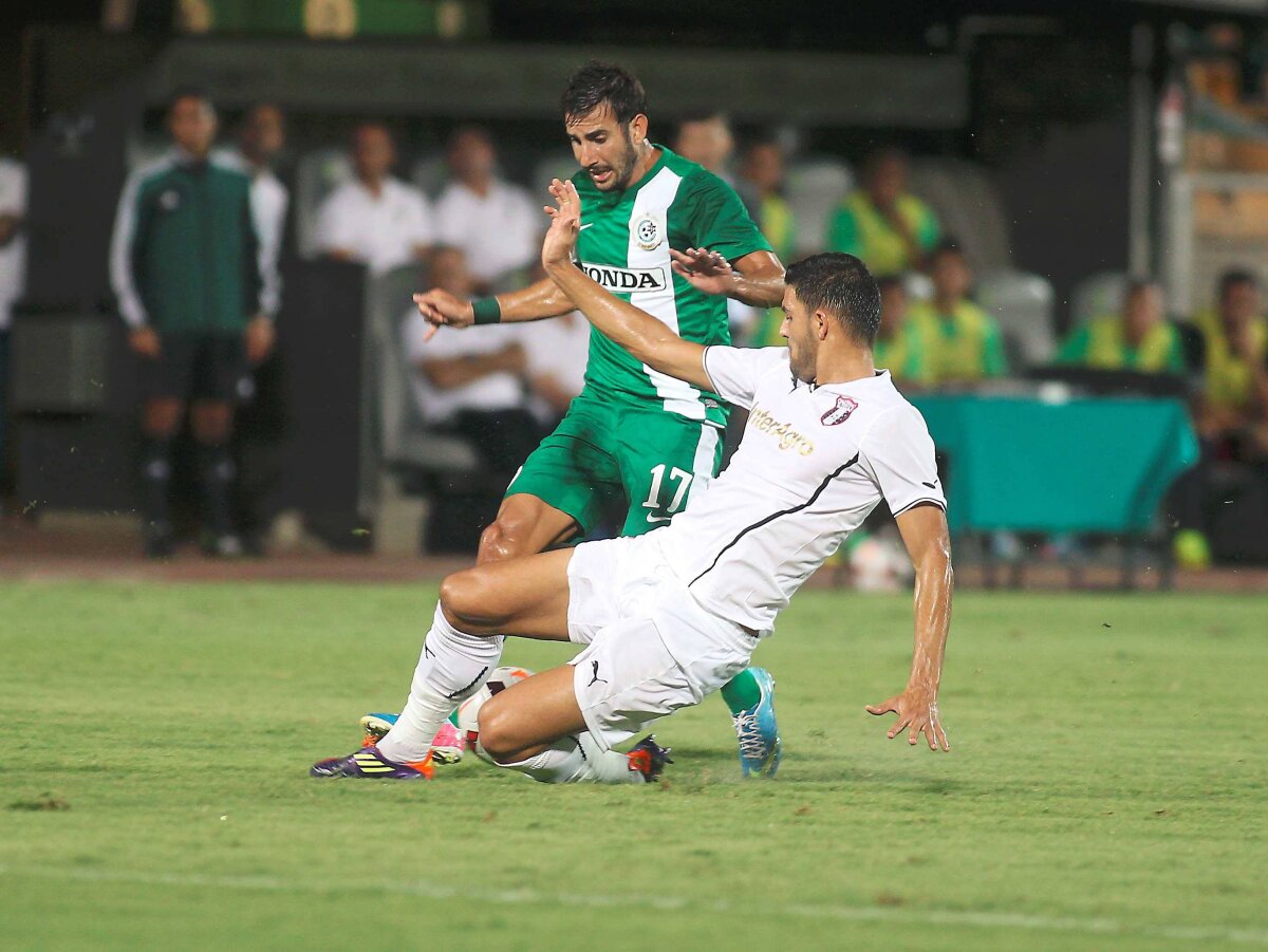 VIDEO şi FOTO Maccabi - Astra 2-0 » Giurgiuvenii mai au şanse minime de calificare