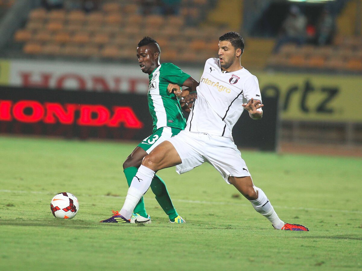 VIDEO şi FOTO Maccabi - Astra 2-0 » Giurgiuvenii mai au şanse minime de calificare