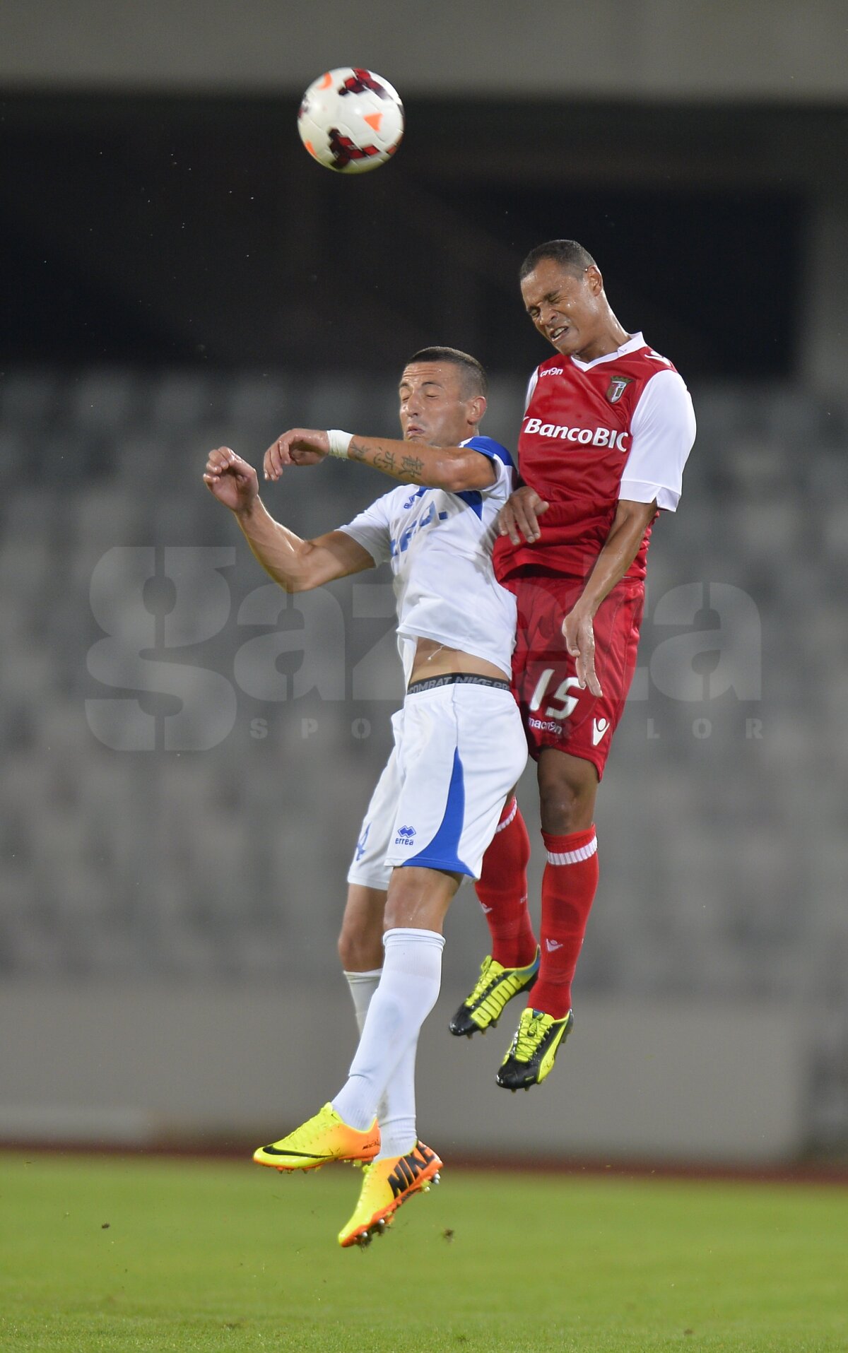 FOTO şi VIDEO Pandurii - Braga 0-1 » Dorit în trecut de Steaua şi CFR, Yazalde aduce victoria echipei sale