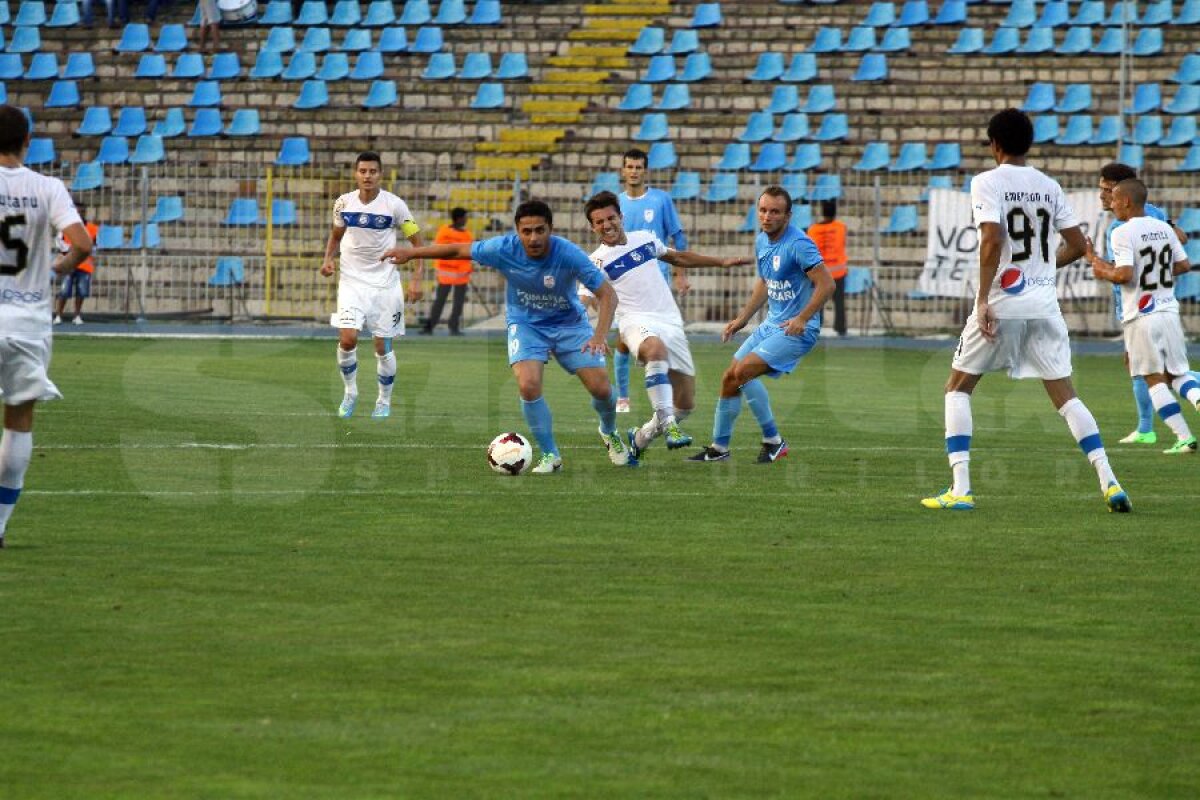 FOTO&VIDEO Victoria lui Roman II » Atacantul Săgeţii Năvodari a făcut un meci mare în faţa Viitorului, scor 3-1, reuşind o "dublă"