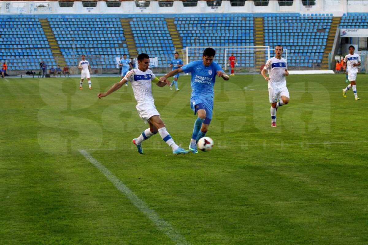 FOTO&VIDEO Victoria lui Roman II » Atacantul Săgeţii Năvodari a făcut un meci mare în faţa Viitorului, scor 3-1, reuşind o "dublă"