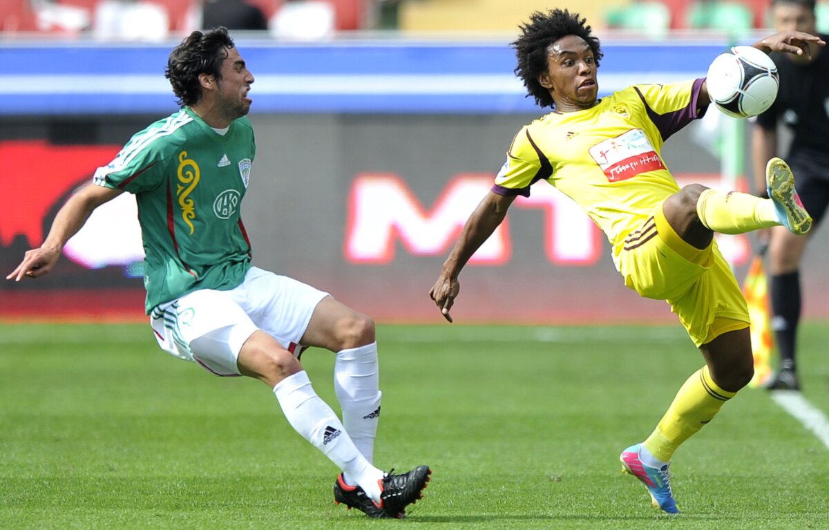 Deturnare la Londra » Mourinho rămîne coşmarul Realului. I-l ia pe Willian lui Tottenham şi-l blochează pe Bale