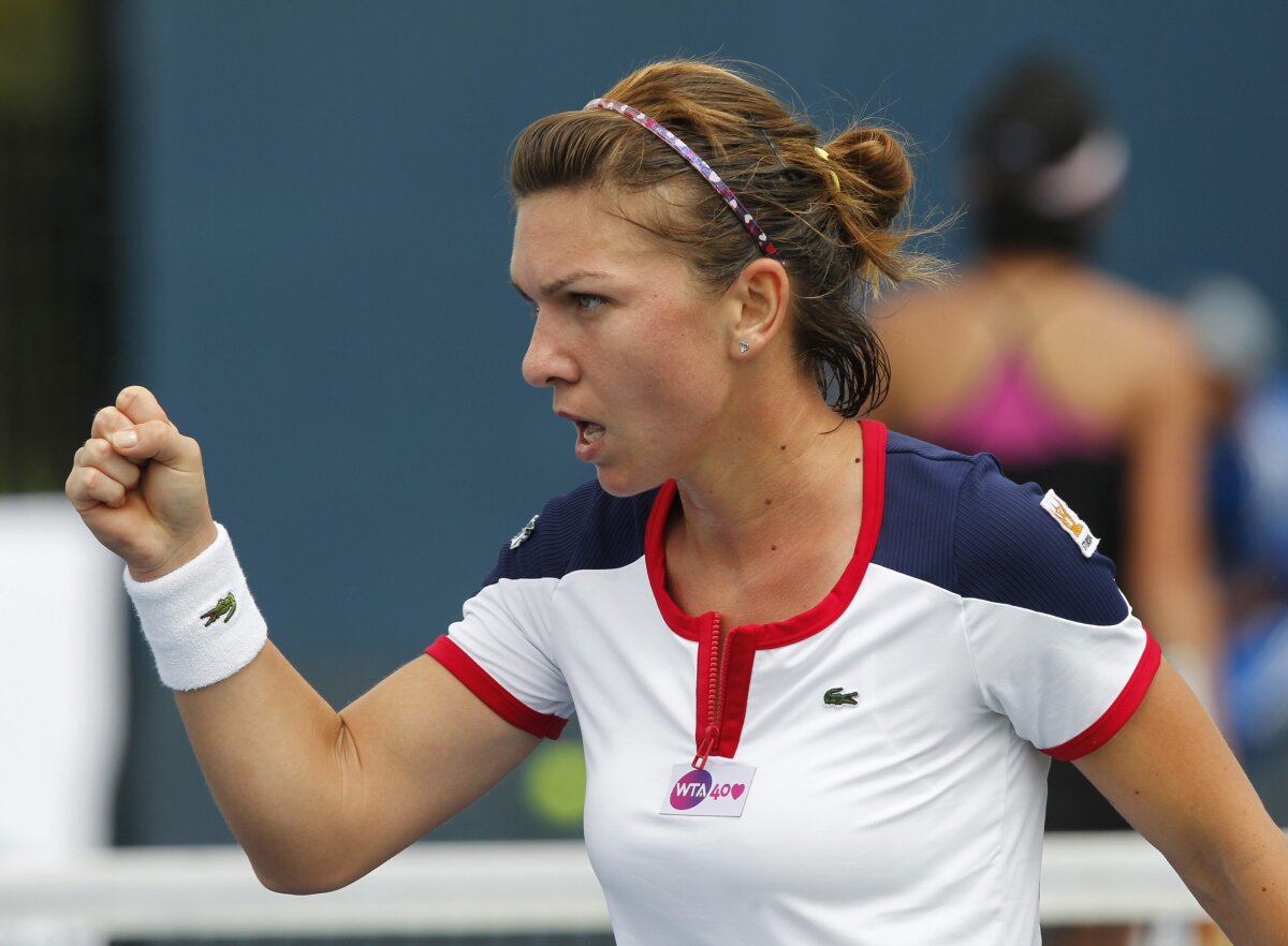 Fantastica Simona! Victorie fabuloasă împotriva unui fost număr 1 mondial » A patra finală din 2013 si o nouă premieră: top 20 WTA!