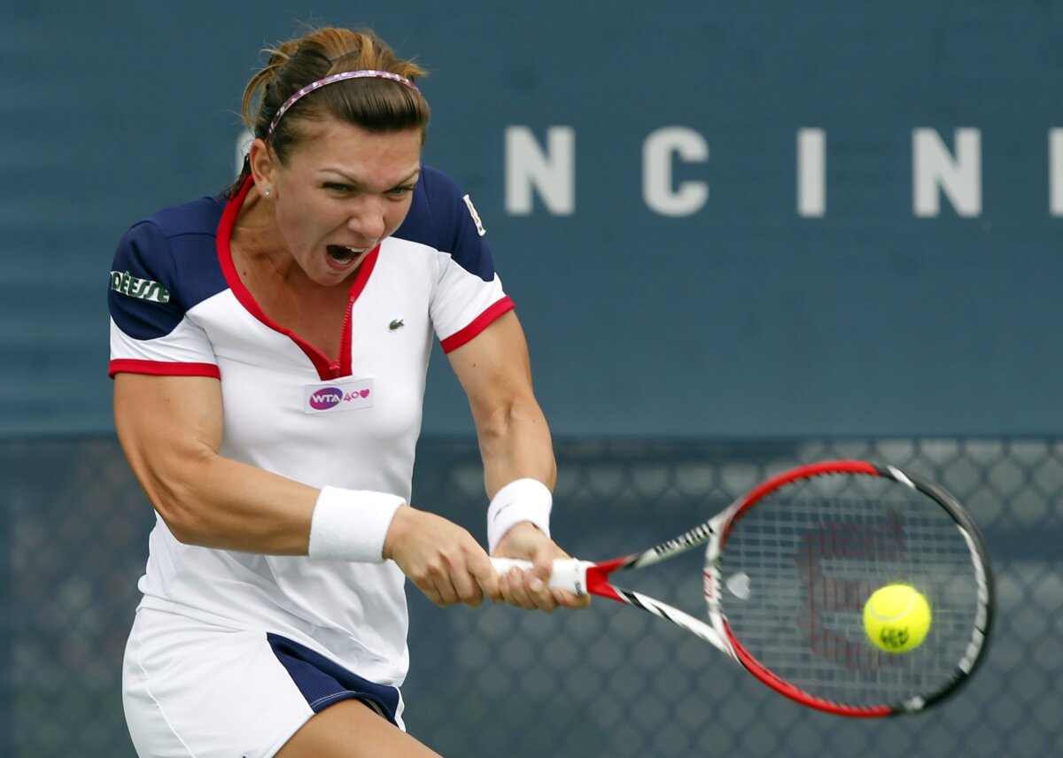 Fantastica Simona! Victorie fabuloasă împotriva unui fost număr 1 mondial » A patra finală din 2013 si o nouă premieră: top 20 WTA!