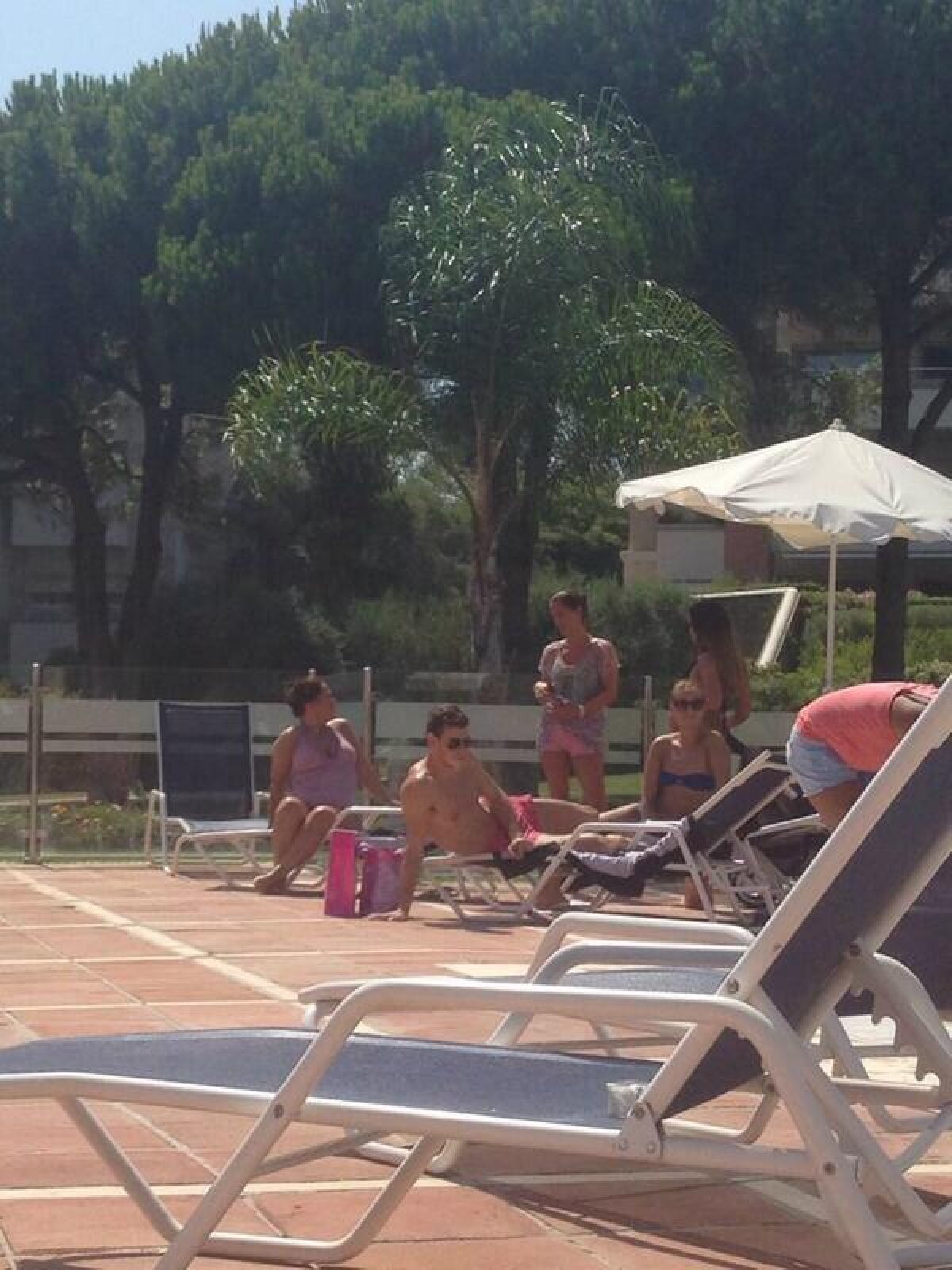 FOTO Bale a ajuns în Spania! » Real Madrid a pregătit deja scena pentru prezentarea de pe "Bernabeu"