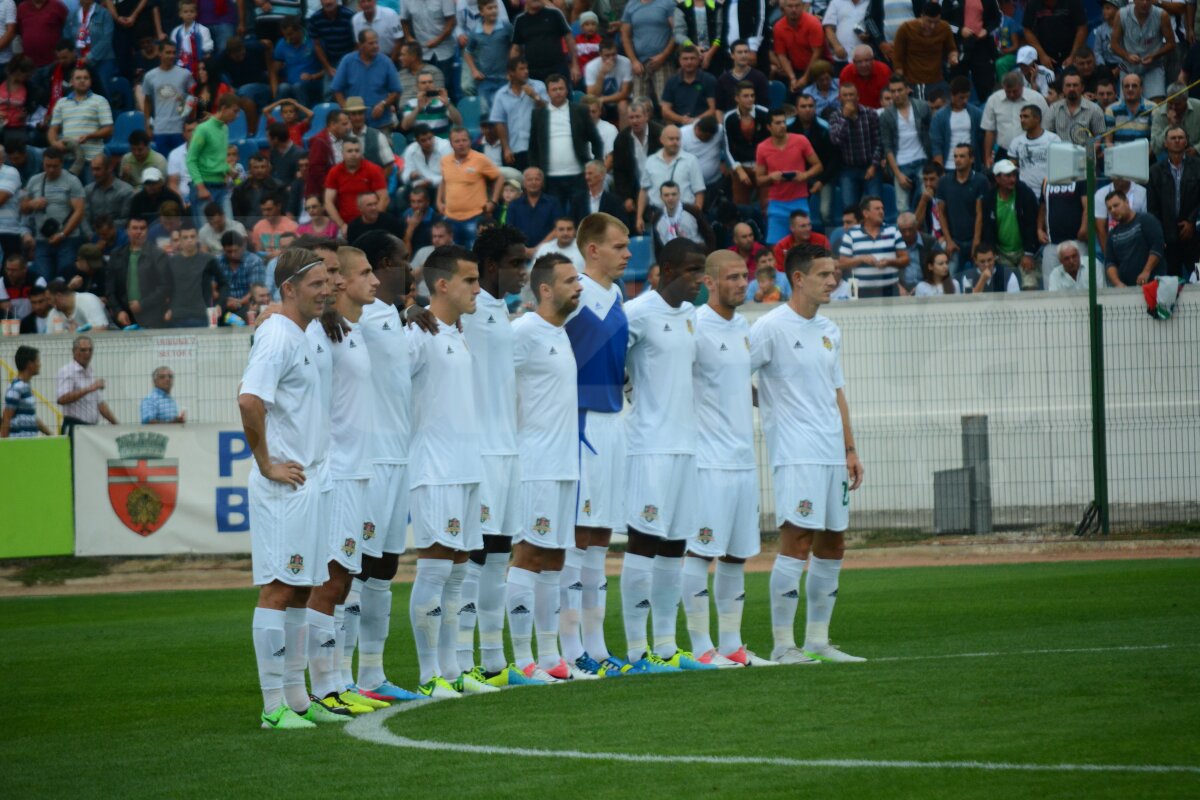 FOTO şi VIDEO FC Botoşani învinge pe FC Vaslui cu 1-0 şi devine noul lider al Ligii 1