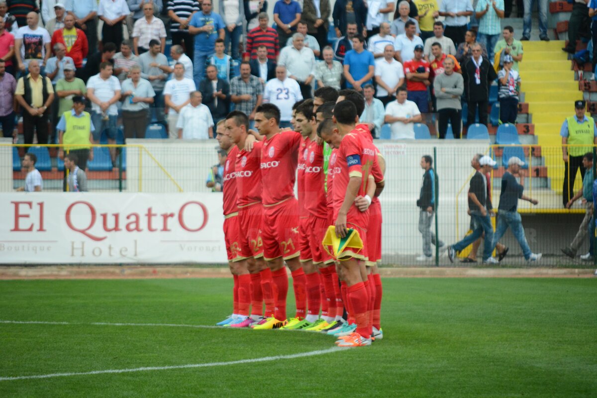 FOTO şi VIDEO FC Botoşani învinge pe FC Vaslui cu 1-0 şi devine noul lider al Ligii 1