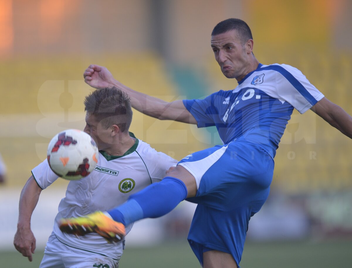 VIDEO şi FOTO Concordia - Pandurii 1-5 » Gorjenii au făcut instrucţie cu Chiajna şi mai speră la un miracol la Braga