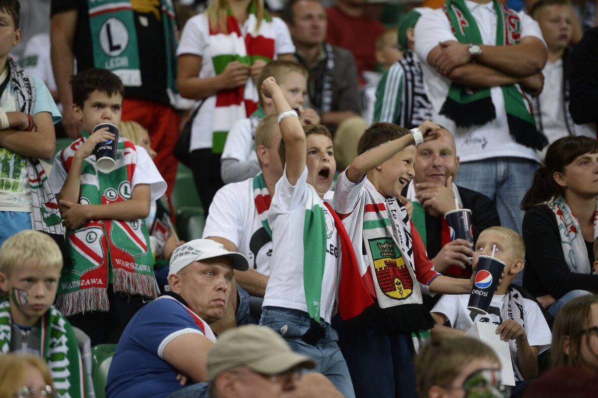 FOTO & VIDEO Steaua poate avea un mare avantaj diseară » Refuză ultraşii Legiei să intre pe stadion?