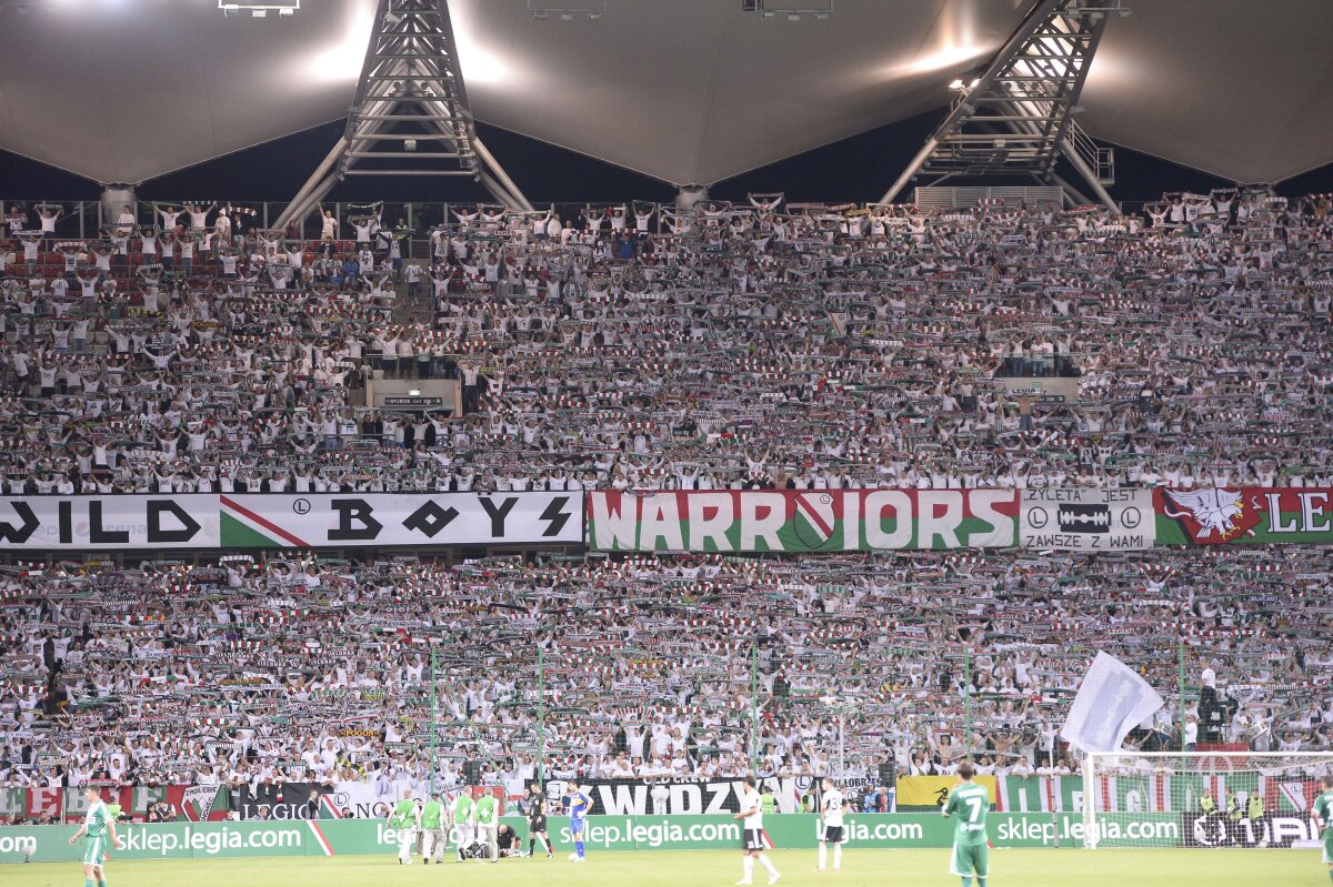 FOTO & VIDEO Steaua poate avea un mare avantaj diseară » Refuză ultraşii Legiei să intre pe stadion?