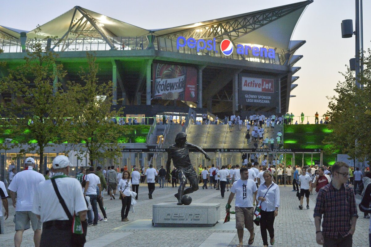 FOTO & VIDEO Steaua poate avea un mare avantaj diseară » Refuză ultraşii Legiei să intre pe stadion?