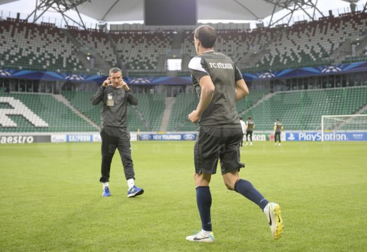 FOTO Chiricheş trage de el » Stoperul Stelei dă totul ca să joace împotriva Legiei