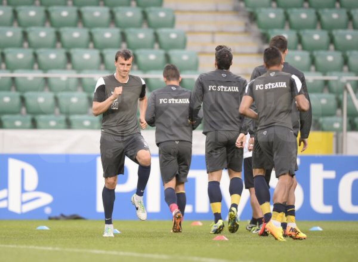 FOTO Chiricheş trage de el » Stoperul Stelei dă totul ca să joace împotriva Legiei