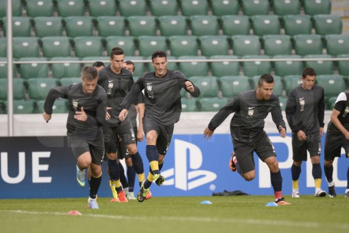 FOTO Chiricheş trage de el » Stoperul Stelei dă totul ca să joace împotriva Legiei