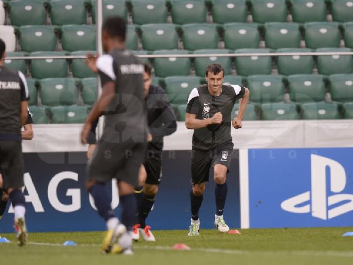 FOTO Chiricheş trage de el » Stoperul Stelei dă totul ca să joace împotriva Legiei