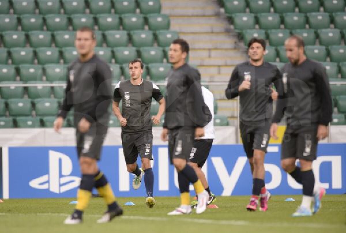 FOTO Chiricheş trage de el » Stoperul Stelei dă totul ca să joace împotriva Legiei