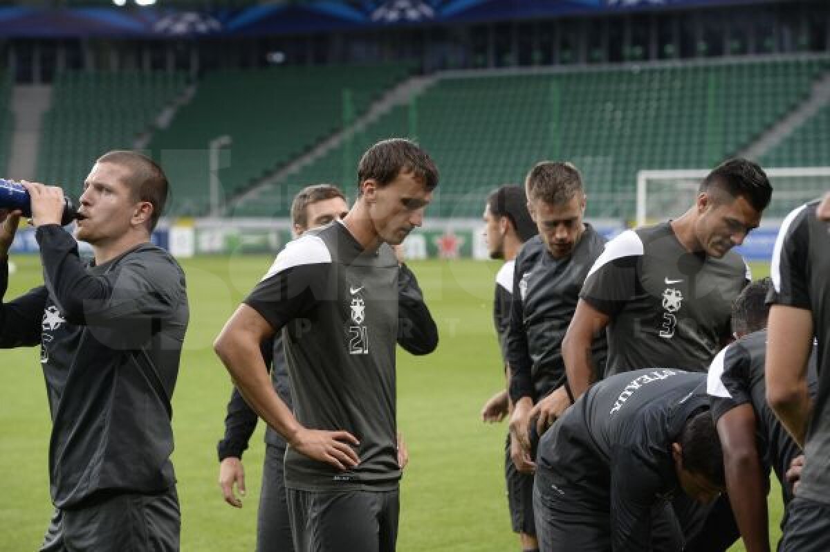 FOTO Chiricheş trage de el » Stoperul Stelei dă totul ca să joace împotriva Legiei