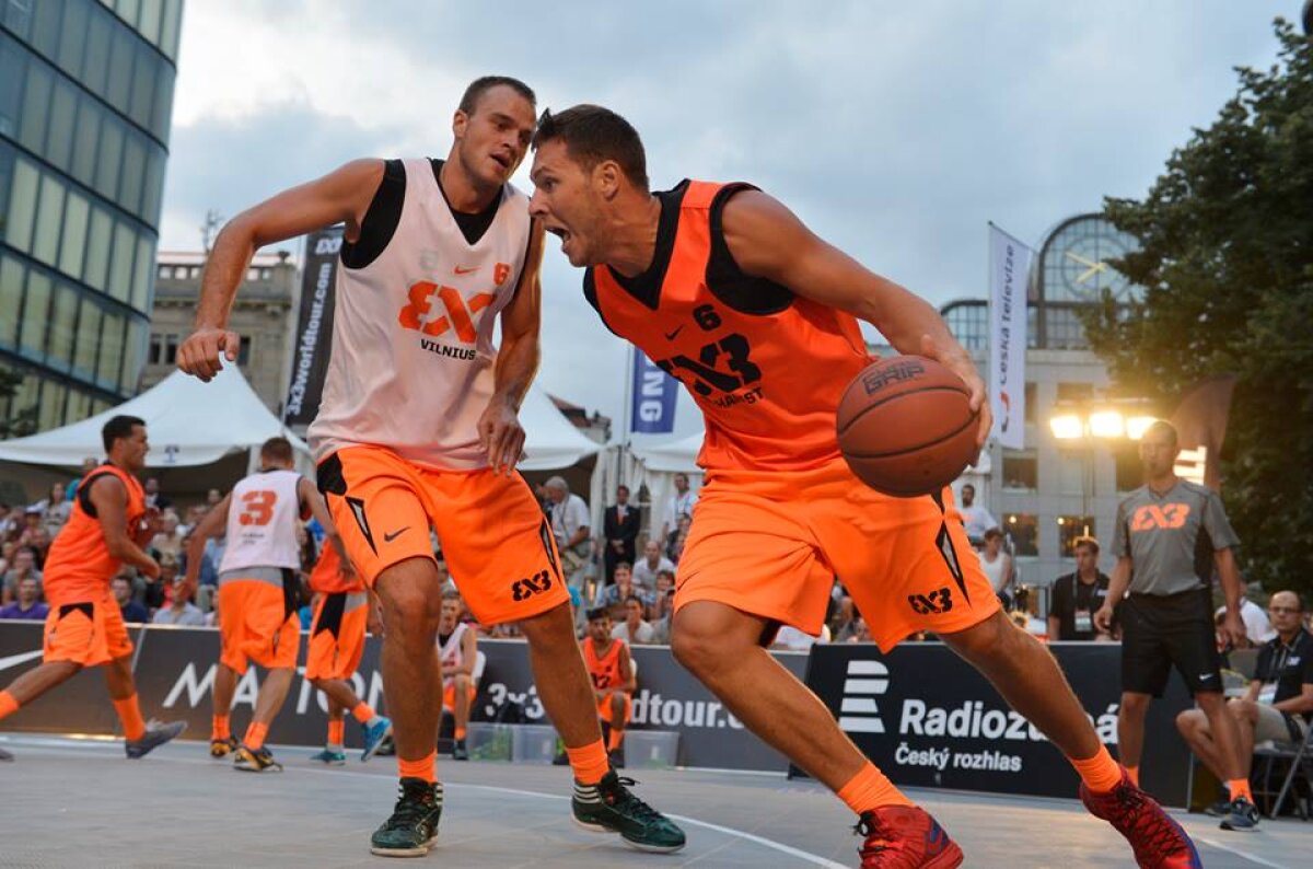 GALERIE FOTO / Reprezentanta României a terminat pe locul 2 turneul FIBA 3x3 World Tour!