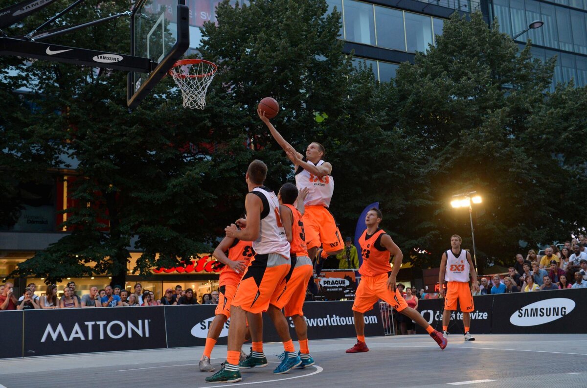 GALERIE FOTO / Reprezentanta României a terminat pe locul 2 turneul FIBA 3x3 World Tour!