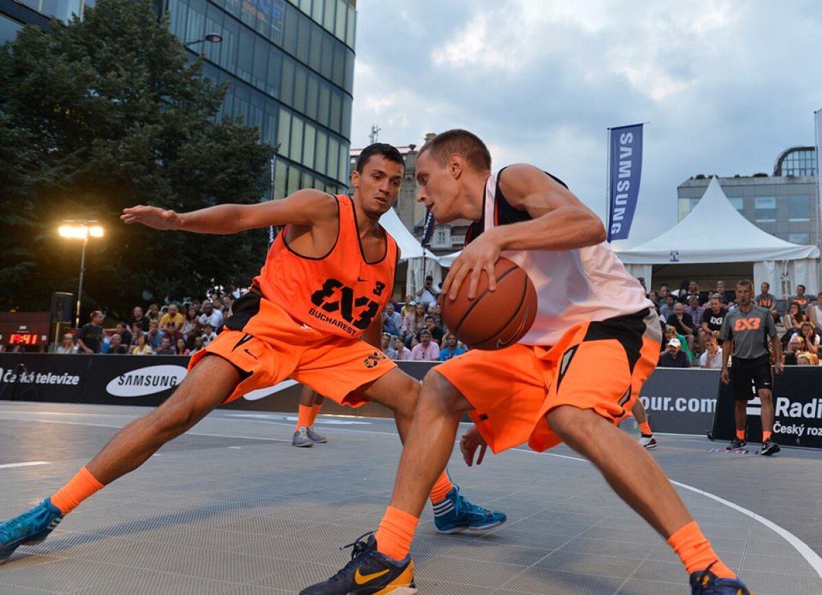 GALERIE FOTO / Reprezentanta României a terminat pe locul 2 turneul FIBA 3x3 World Tour!