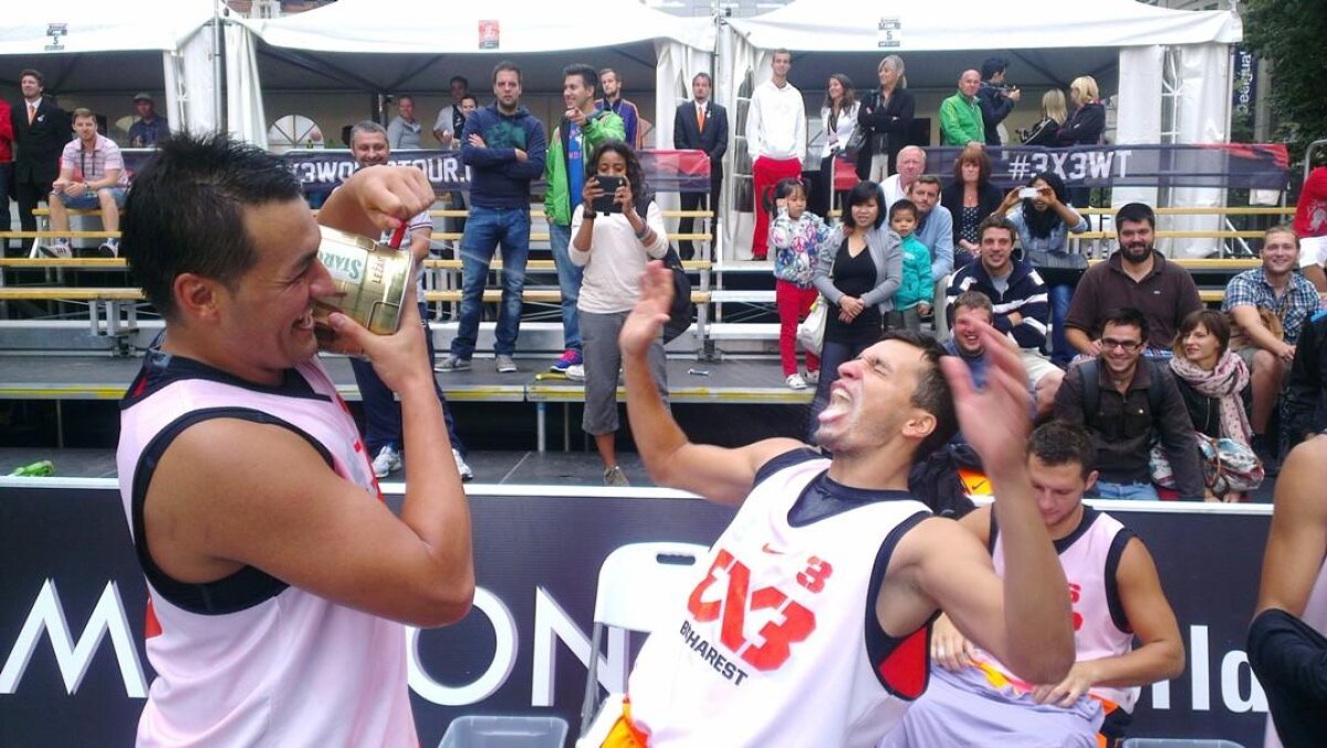 GALERIE FOTO / Reprezentanta României a terminat pe locul 2 turneul FIBA 3x3 World Tour!