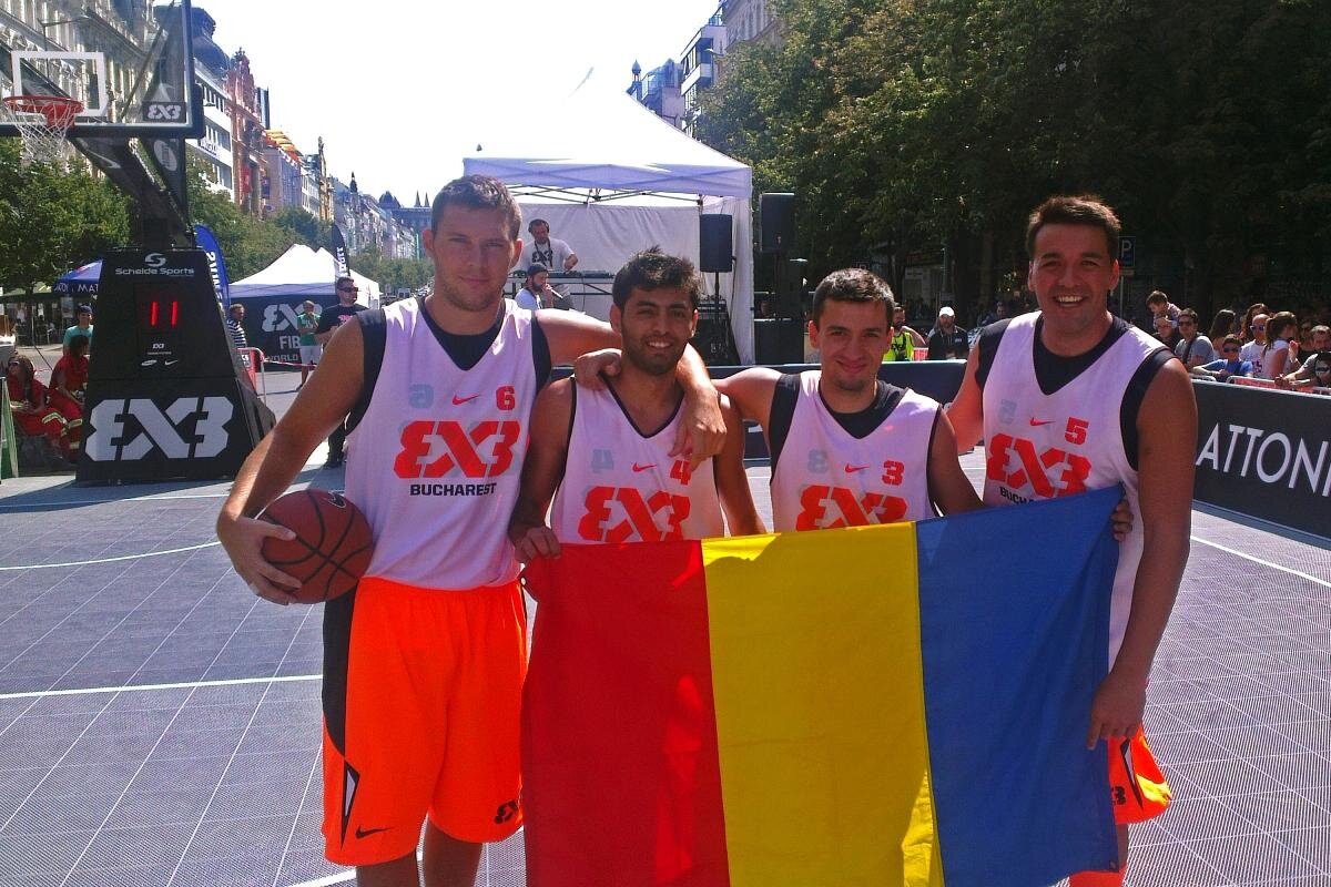 GALERIE FOTO / Reprezentanta României a terminat pe locul 2 turneul FIBA 3x3 World Tour!