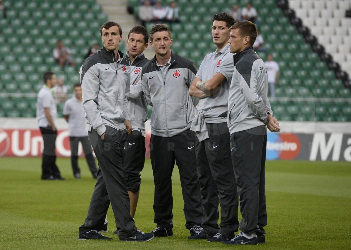 VIDEO şi FOTO Achiziţii de milioane! Stanciu şi Piovaccari i-au luat bilet Stelei în loja VIP a fotbalului european: 2-2 la Varşovia