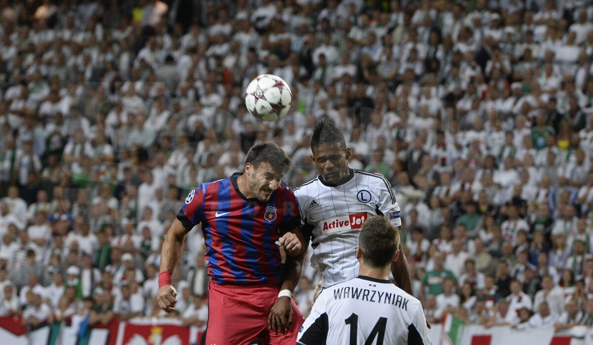 VIDEO şi FOTO Achiziţii de milioane! Stanciu şi Piovaccari i-au luat bilet Stelei în loja VIP a fotbalului european: 2-2 la Varşovia