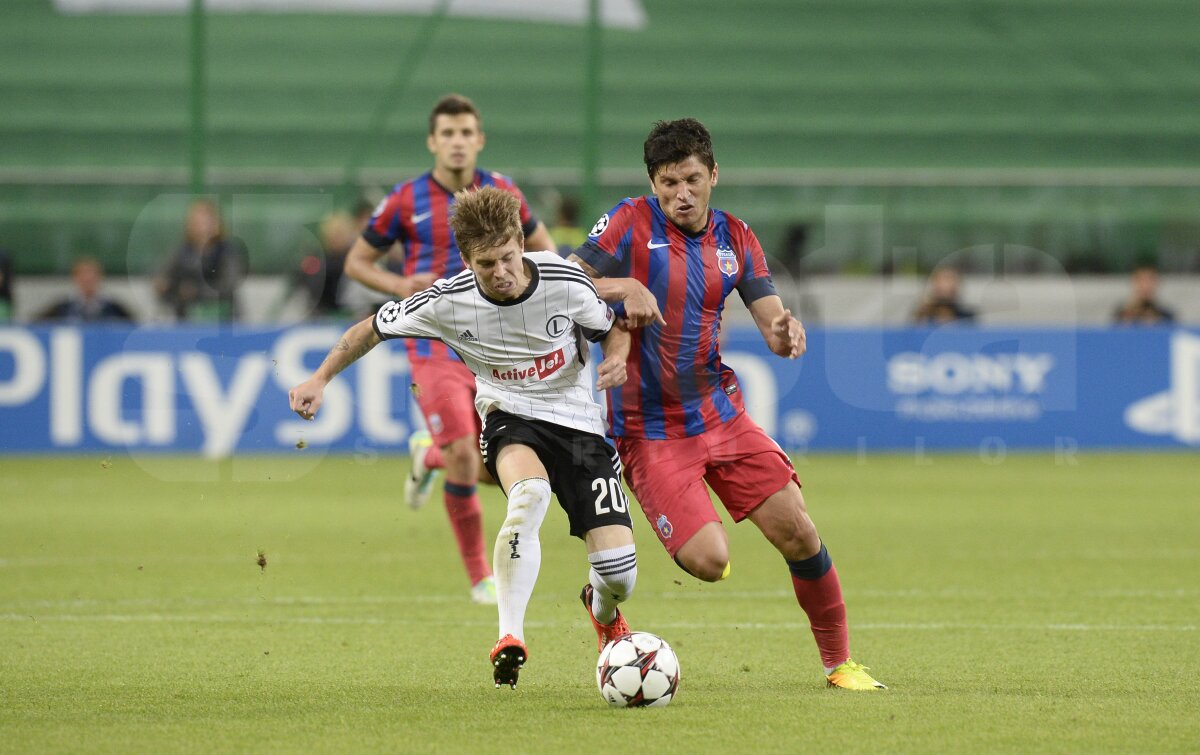 VIDEO şi FOTO Achiziţii de milioane! Stanciu şi Piovaccari i-au luat bilet Stelei în loja VIP a fotbalului european: 2-2 la Varşovia