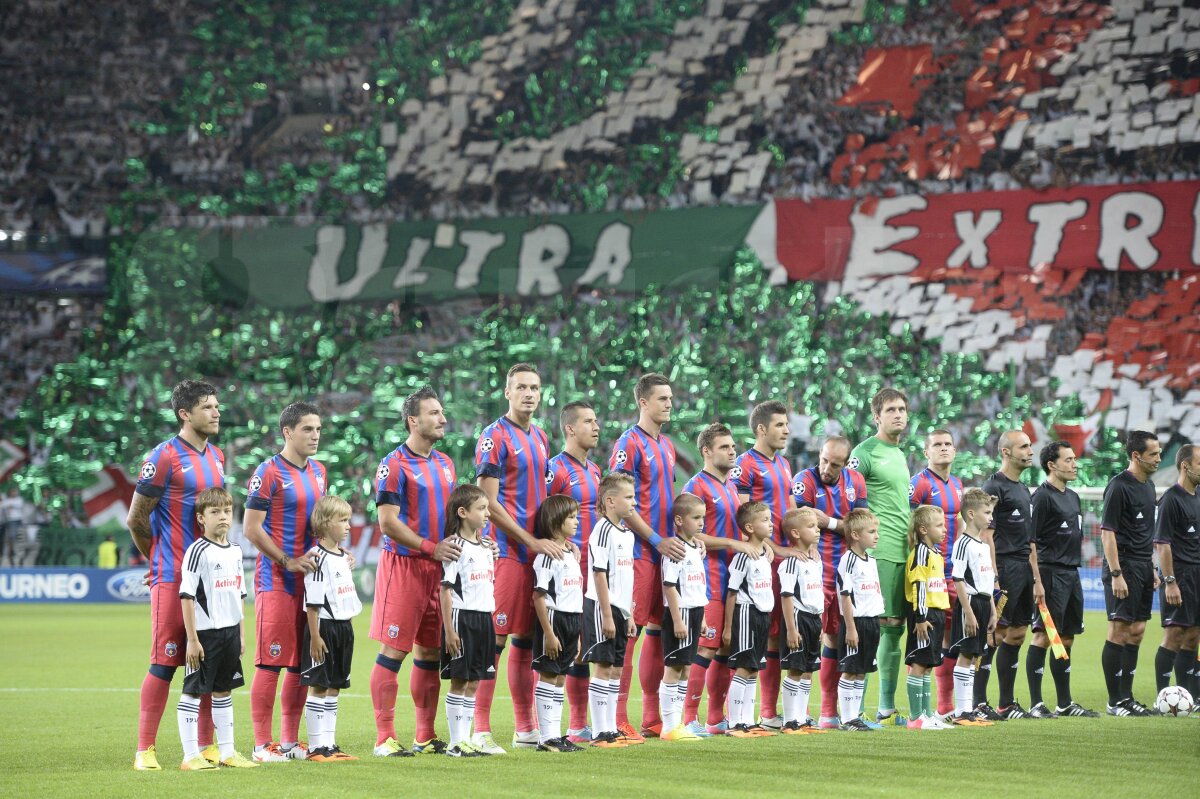 VIDEO şi FOTO Achiziţii de milioane! Stanciu şi Piovaccari i-au luat bilet Stelei în loja VIP a fotbalului european: 2-2 la Varşovia