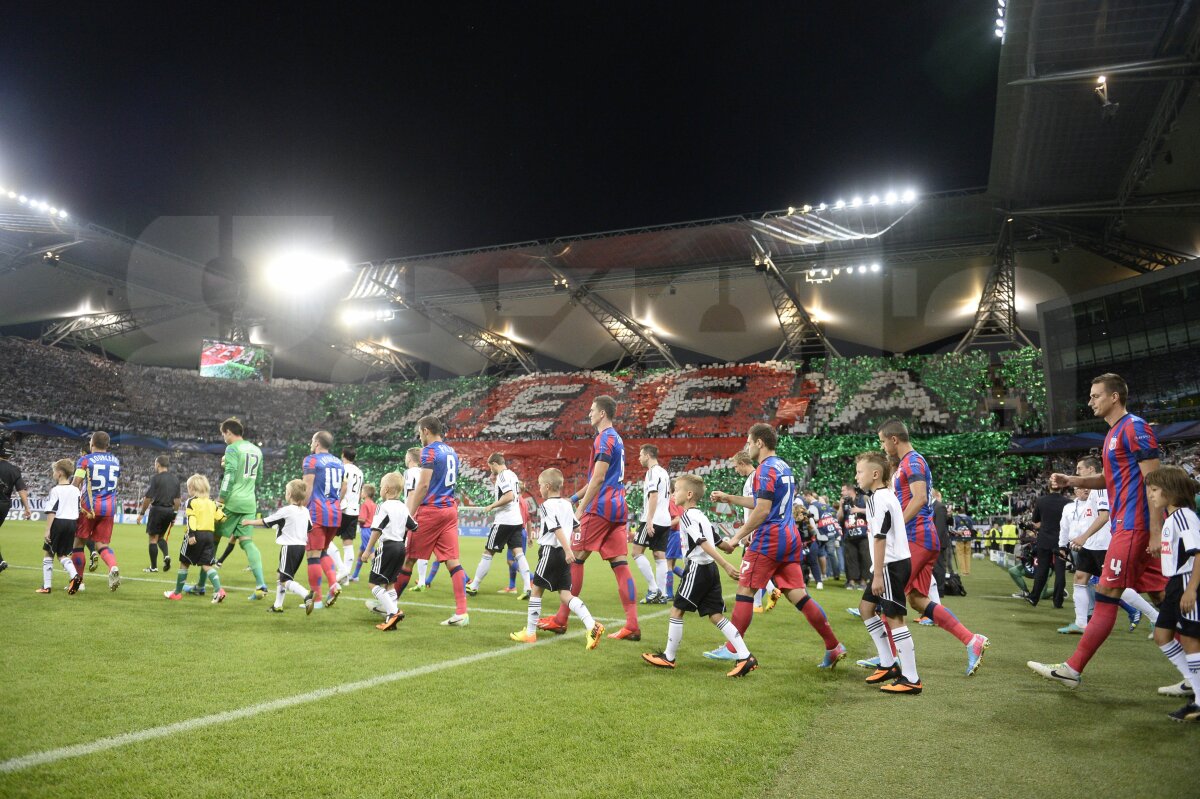 VIDEO şi FOTO Achiziţii de milioane! Stanciu şi Piovaccari i-au luat bilet Stelei în loja VIP a fotbalului european: 2-2 la Varşovia