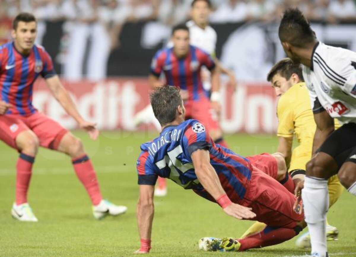 VIDEO+FOTO Piovaccari nu e Nikolici » Meciul cu Legia e al treilea consecutiv cu gol pentru italian!