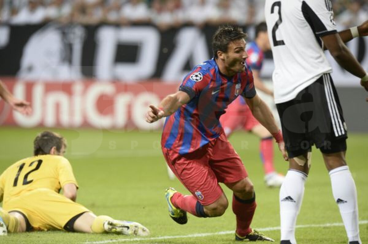 VIDEO+FOTO Piovaccari nu e Nikolici » Meciul cu Legia e al treilea consecutiv cu gol pentru italian!