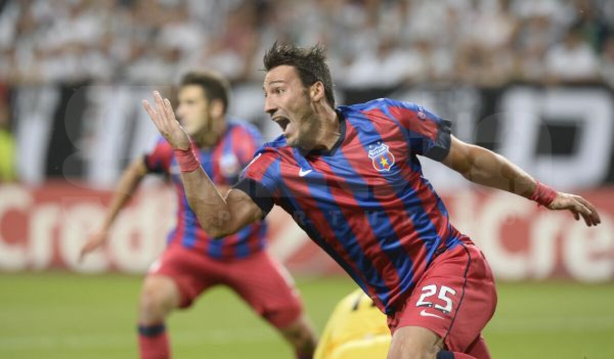 VIDEO+FOTO Piovaccari nu e Nikolici » Meciul cu Legia e al treilea consecutiv cu gol pentru italian!