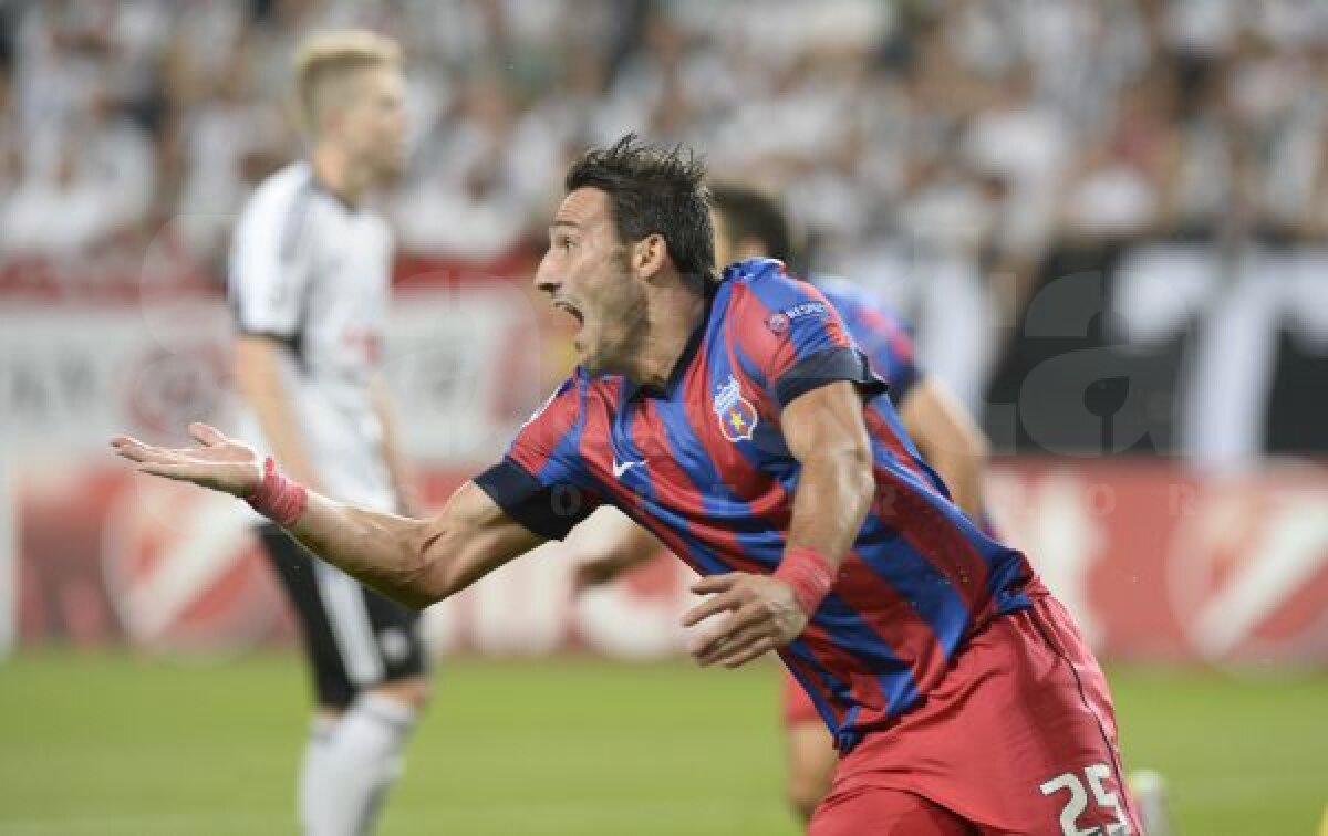 VIDEO+FOTO Piovaccari nu e Nikolici » Meciul cu Legia e al treilea consecutiv cu gol pentru italian!