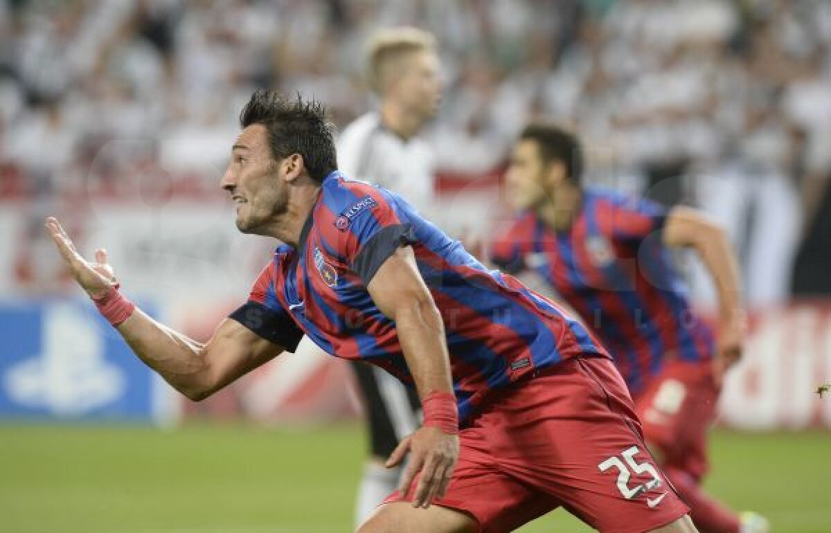 VIDEO+FOTO Piovaccari nu e Nikolici » Meciul cu Legia e al treilea consecutiv cu gol pentru italian!