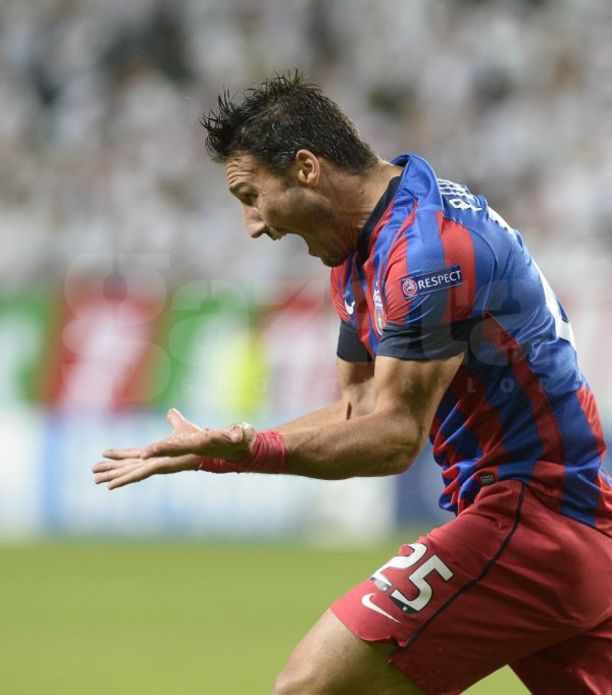 VIDEO+FOTO Piovaccari nu e Nikolici » Meciul cu Legia e al treilea consecutiv cu gol pentru italian!