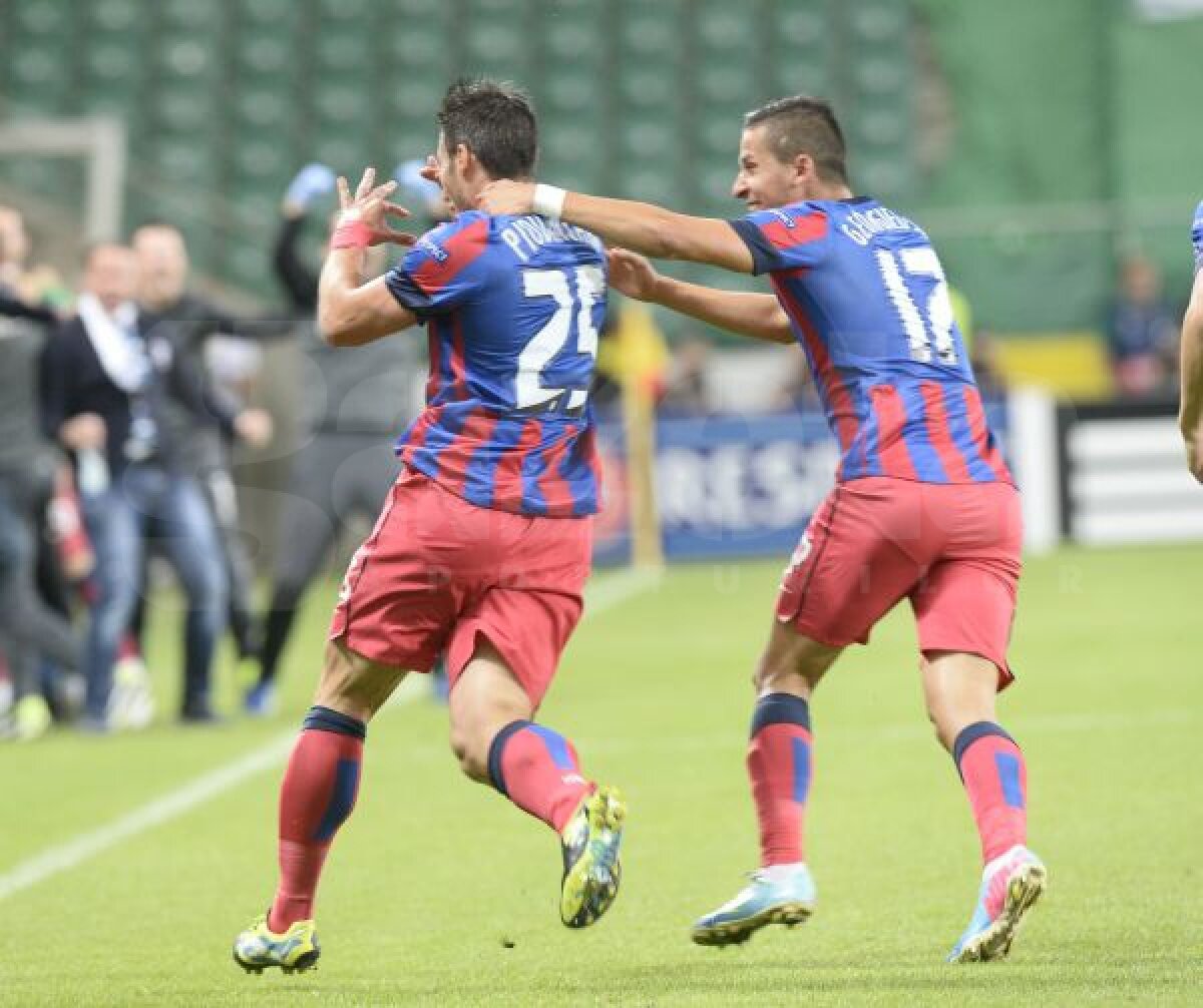 VIDEO+FOTO Piovaccari nu e Nikolici » Meciul cu Legia e al treilea consecutiv cu gol pentru italian!