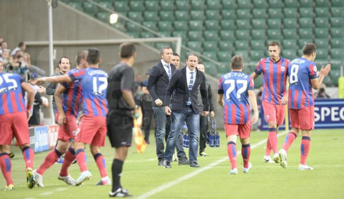 VIDEO+FOTO Piovaccari nu e Nikolici » Meciul cu Legia e al treilea consecutiv cu gol pentru italian!