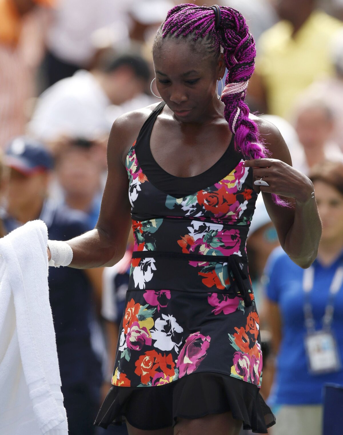 Moda Venus! » Sora Serenei Williams a şocat cu look-ul afişat la US Open