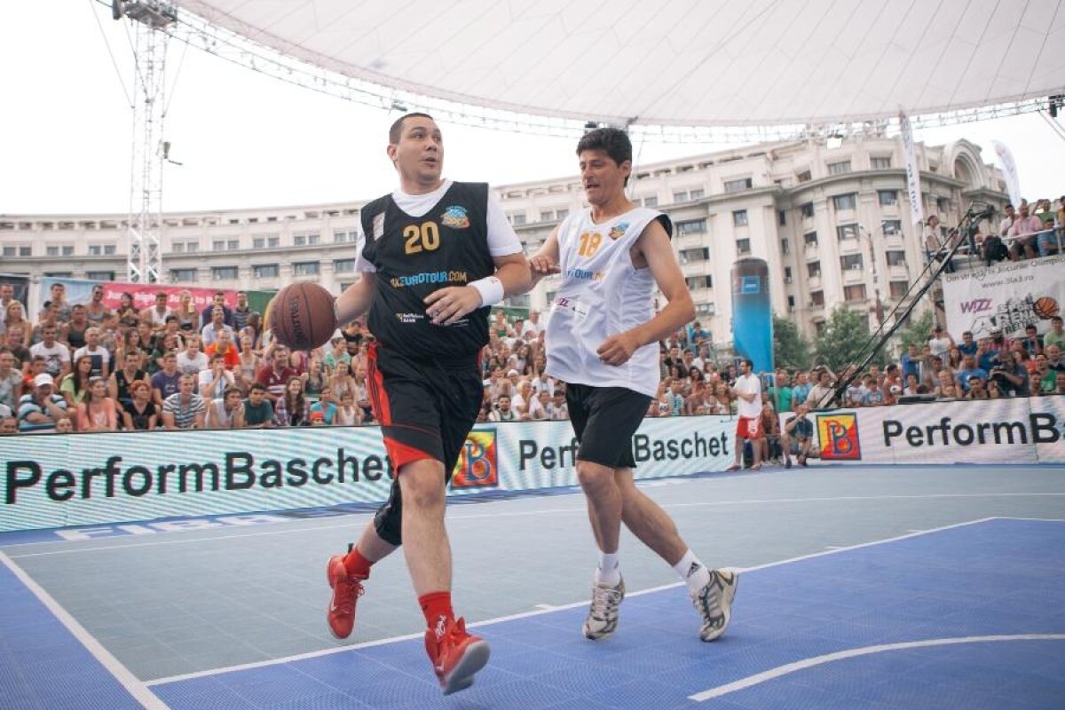 GALERIE FOTO / Sport Arena Streetball, de 9 ani printre competiţiile de top din Europa!
