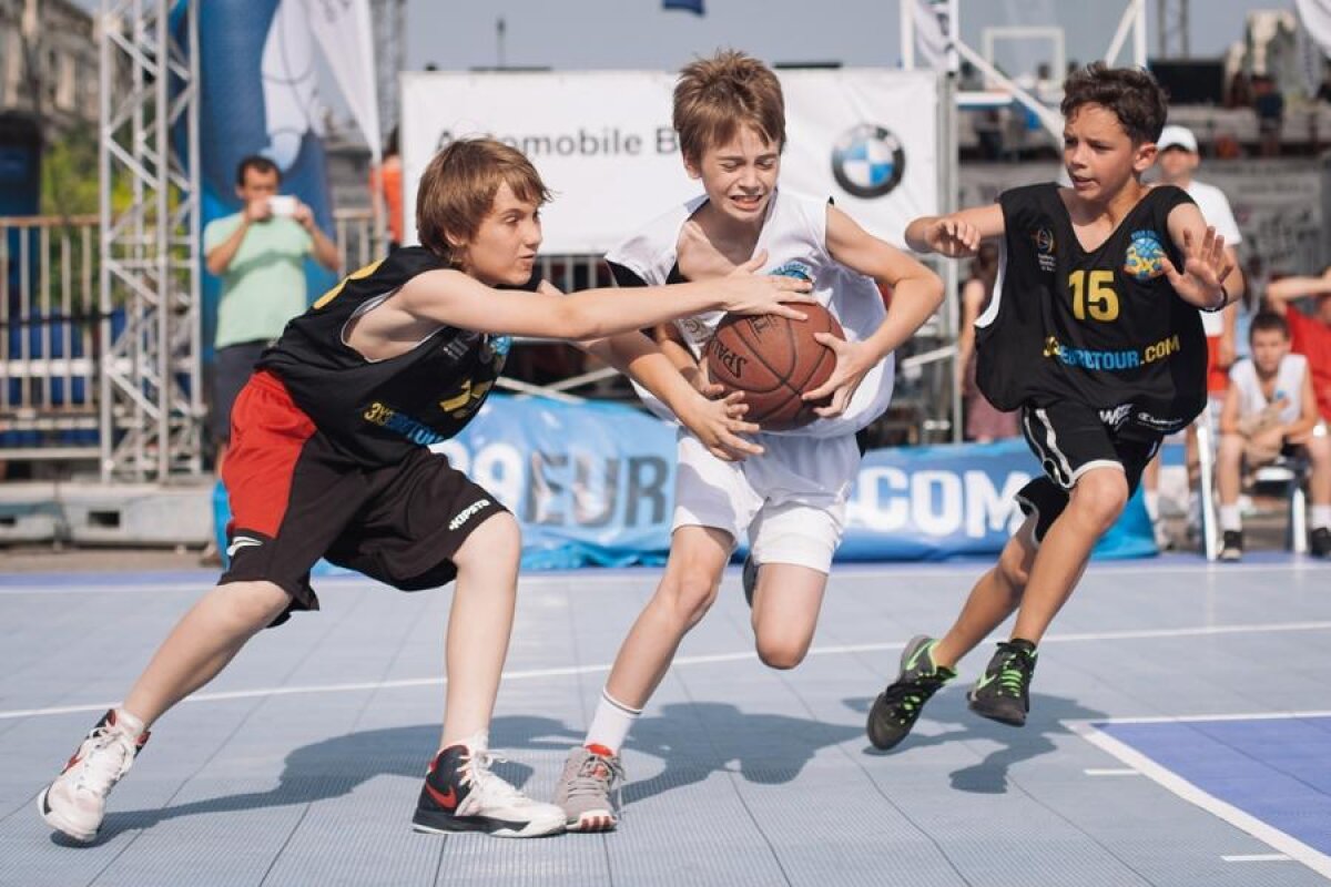 GALERIE FOTO / Sport Arena Streetball, de 9 ani printre competiţiile de top din Europa!