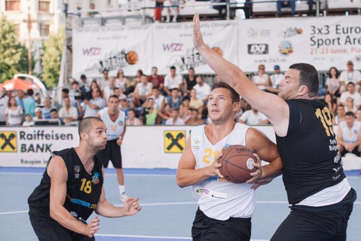GALERIE FOTO / Sport Arena Streetball, de 9 ani printre competiţiile de top din Europa!